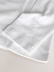 White Long Sleeve Vests 2 Pack (1.5-12yrs) - Image 5 of 6