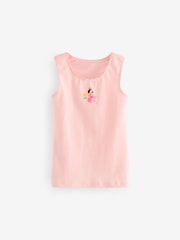 Pink/White Fairy Vests 3 Pack (1.5-16yrs) - Image 4 of 6