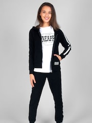 Pineapple Black Stripe Joggers - Image 1 of 4