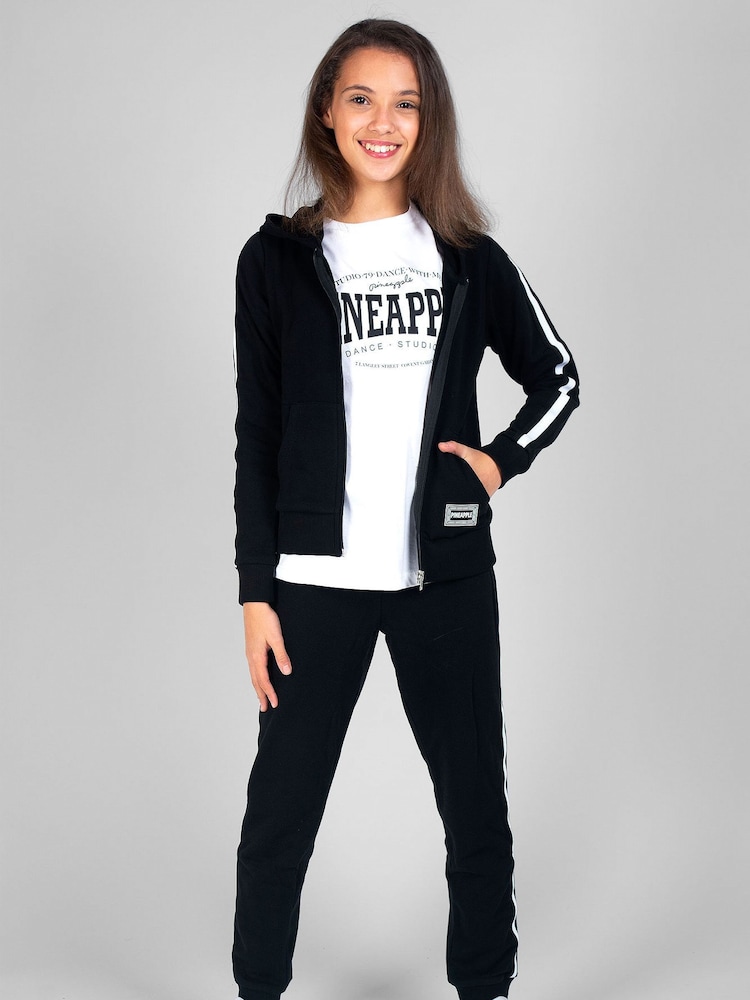 Pineapple Black Stripe Joggers - Image 1 of 4