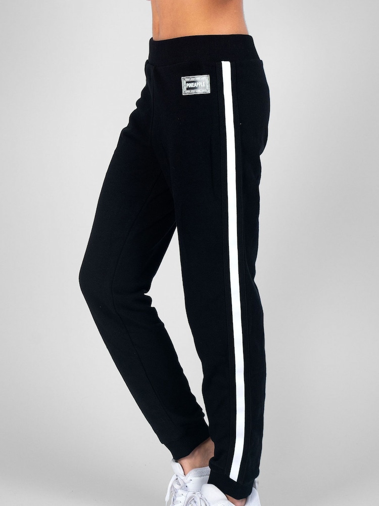 Pineapple Black Stripe Joggers - Image 3 of 4