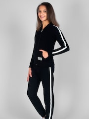 Pineapple Black Stripe Joggers - Image 4 of 4