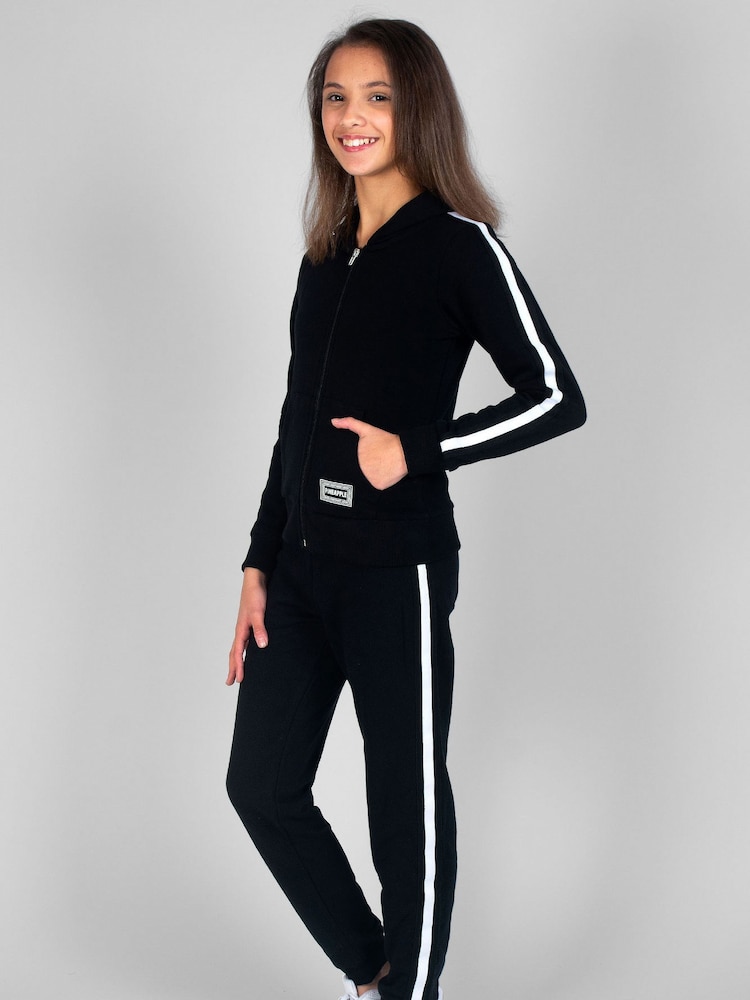 Pineapple Black Stripe Joggers - Image 4 of 4
