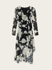 AllSaints Black Loria Dress - Image 6 of 6