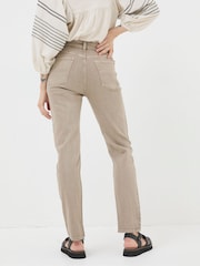 FatFace Natural Girlfriend Jeans - Image 2 of 5