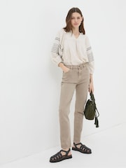 FatFace Natural Girlfriend Jeans - Image 3 of 5