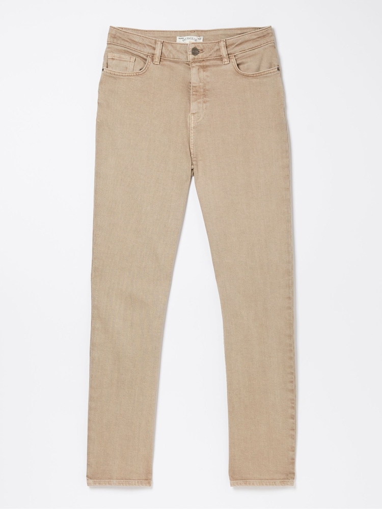 FatFace Natural Girlfriend Jeans - Image 5 of 5
