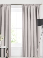Mauve Purple Soho Made To Measure Curtains - Image 1 of 8