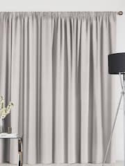 Mauve Purple Soho Made To Measure Curtains - Image 2 of 8