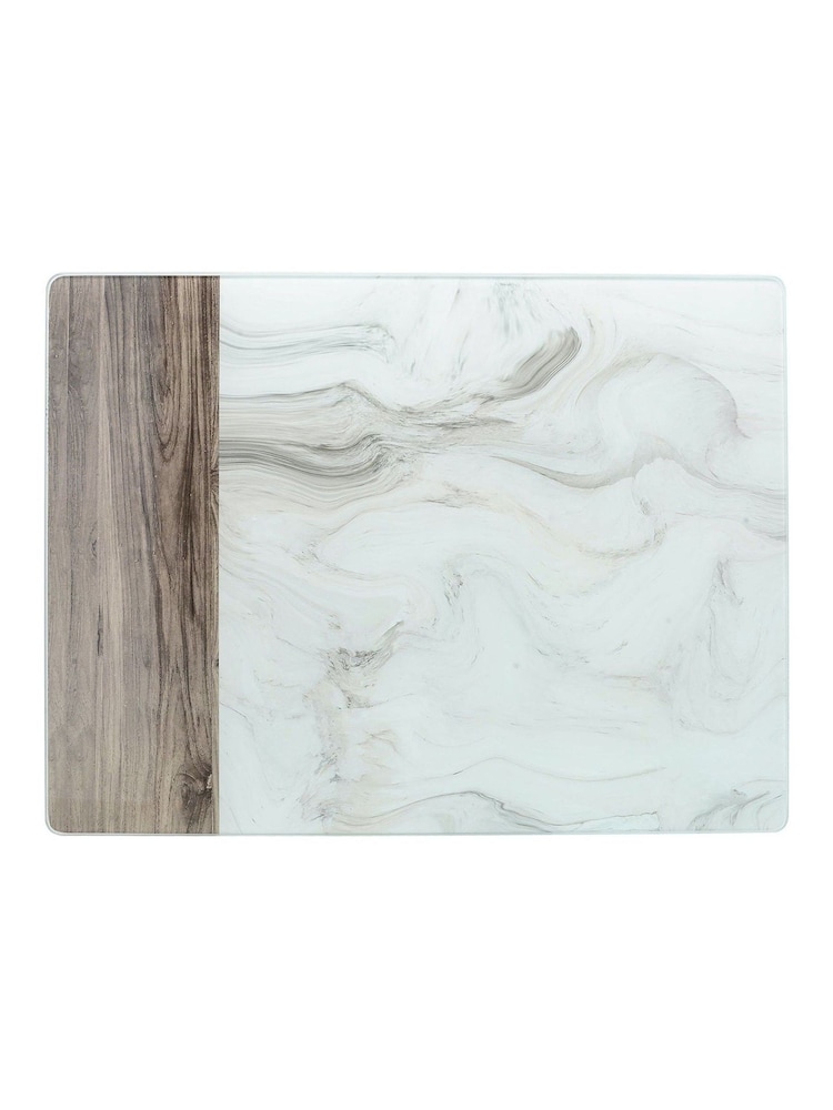 Grey Marble Worktop Protector - Image 1 of 1