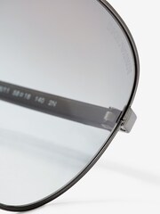Emporio Armani Silver Style Sunglasses - Image 2 of 3