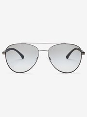 Emporio Armani Silver Style Sunglasses - Image 3 of 3