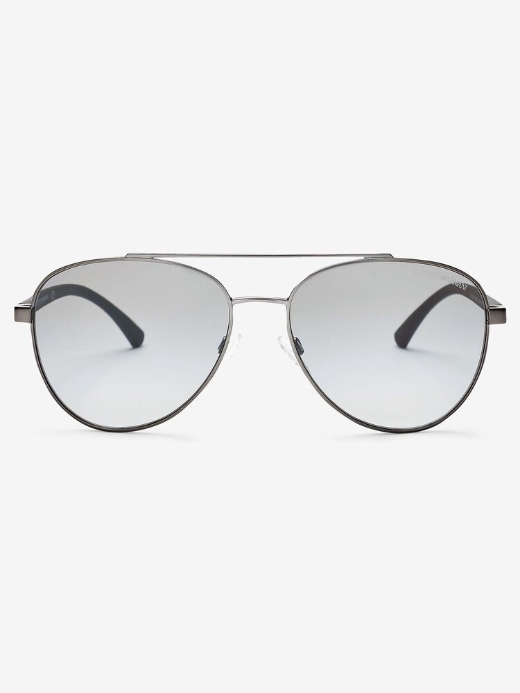 Emporio Armani Silver Style Sunglasses - Image 3 of 3