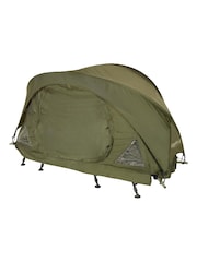 Decathlon Green Bivvy Fishing Bedbox II - Caperlan - Image 2 of 6