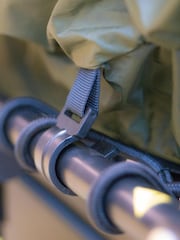 Decathlon Green Bivvy Fishing Bedbox II - Caperlan - Image 4 of 6