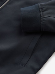 Navy Smart Bomber Jacket - Image 10 of 10