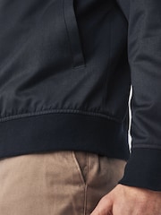 Navy Smart Bomber Jacket - Image 5 of 10