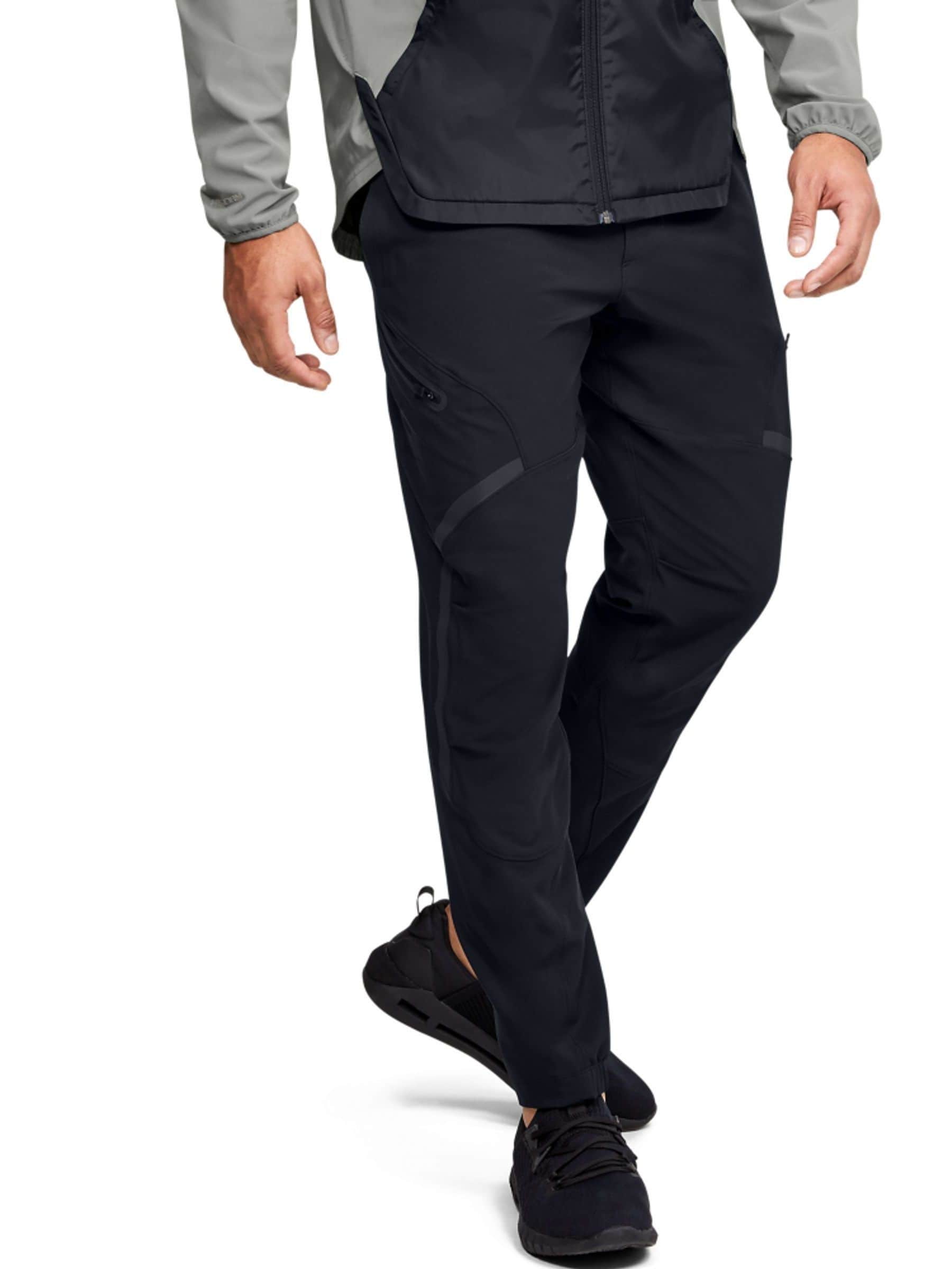 ua flex woven joggers