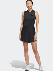 adidas Golf Womens Ultimate365 Sleeveless Black Dress - Image 1 of 9