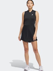 adidas Golf Womens Ultimate365 Sleeveless Black Dress - Image 3 of 9