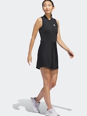 adidas Golf Womens Ultimate365 Sleeveless Black Dress - Image 4 of 9