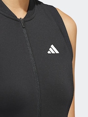 adidas Golf Womens Ultimate365 Sleeveless Black Dress - Image 5 of 9