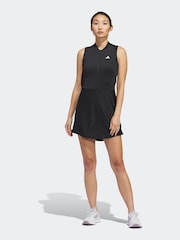 adidas Golf Womens Ultimate365 Sleeveless Black Dress - Image 6 of 9