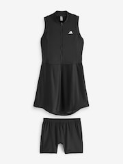 adidas Golf Womens Ultimate365 Sleeveless Black Dress - Image 7 of 9