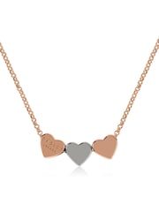 Radley Plated Love Heart Necklace - Image 1 of 2