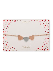 Radley Plated Love Heart Necklace - Image 2 of 2