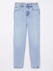 FatFace Ludlow Blue Boyfriend Jeans - Image 5 of 5