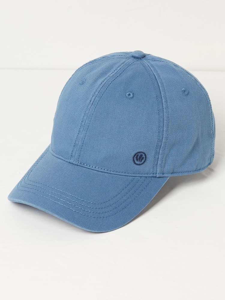 FatFace Light Blue Baseball Cap - Image 1 of 2