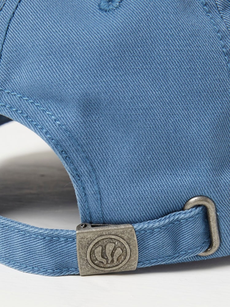 FatFace Light Blue Baseball Cap - Image 2 of 2