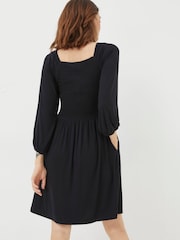 FatFace Black Adeline Jersey Dress - Image 2 of 5