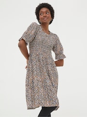 FatFace Dappled Spot Dress - Bild 1 von 5