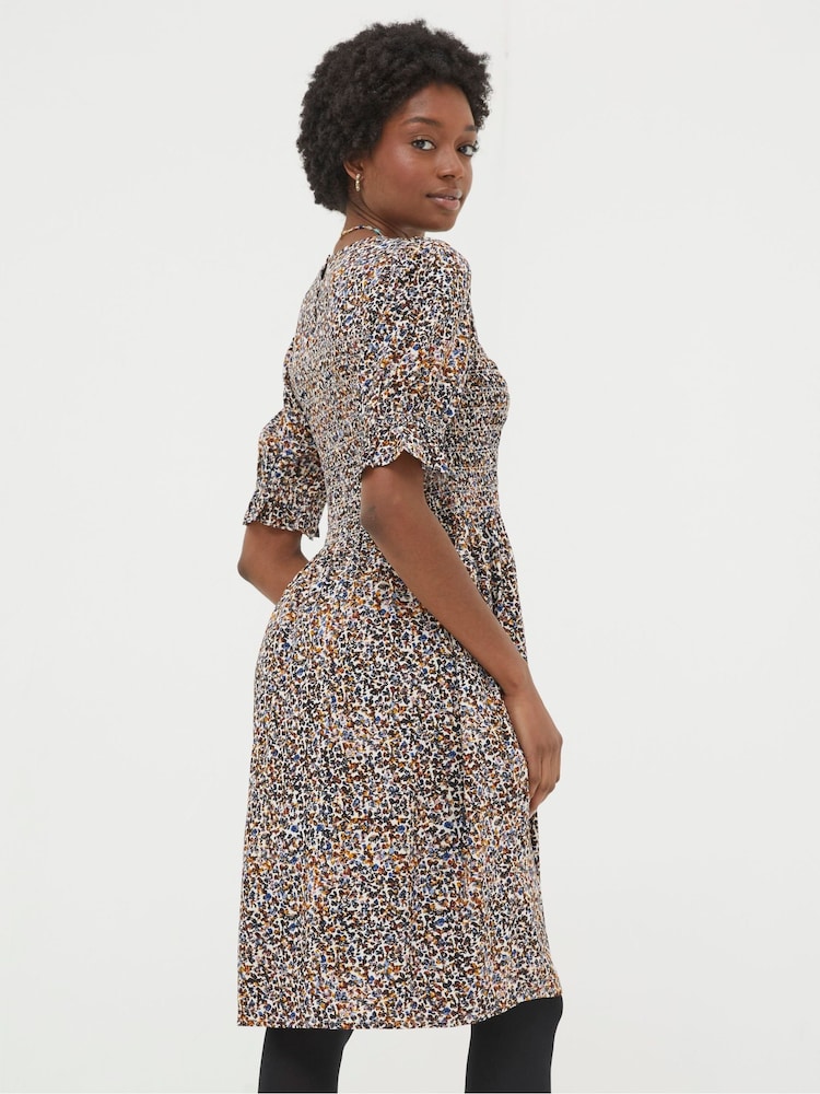 FatFace Dappled Spot Dress - Bild 2 von 5