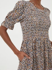FatFace Dappled Spot Dress - Bild 4 von 5
