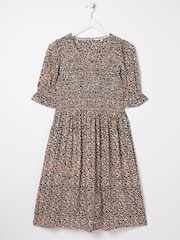 FatFace Dappled Spot Dress - Bild 5 von 5