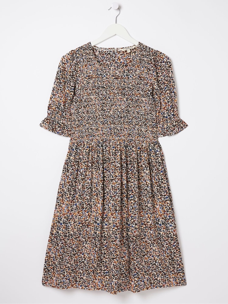 FatFace Dappled Spot Dress - Bild 5 von 5