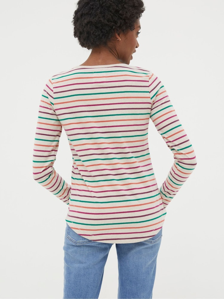 FatFace Multi Breton Top - Slika 2 iz 5