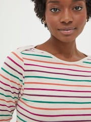 FatFace Multi Breton Top - Slika 3 iz 5