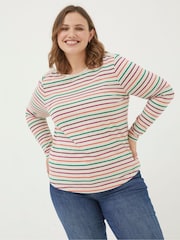 FatFace Multi Breton Top - Slika 4 iz 5