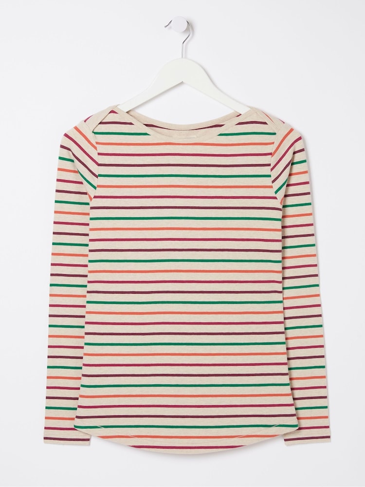 FatFace Multi Breton Top - Slika 5 iz 5
