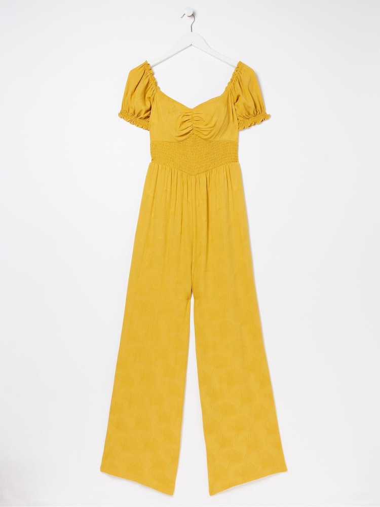 FatFace Yellow Acacia Jumpsuit - Image 7 of 7 FatFace Yellow Acacia Jumpsuit - Image 7 of 7