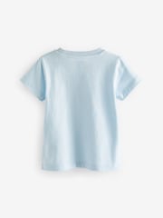 Minerals - Kurzarm-T-Shirts mit Figuren aus 100 % Baumwolle im 3er-Pack (3M.–7J.) - Bild 3 von 5