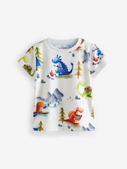 Minerals - Kurzarm-T-Shirts mit Figuren aus 100 % Baumwolle im 3er-Pack (3M.–7J.) - Bild 4 von 5