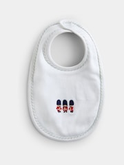 Jojo Maman Bébé Blue 3Pack London Bibs - Image 3 of 10