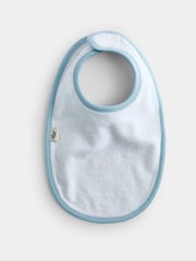 Jojo Maman Bébé Blue 3Pack London Bibs - Image 5 of 10