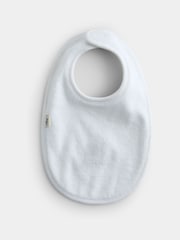Jojo Maman Bébé Blue 3Pack London Bibs - Image 6 of 10