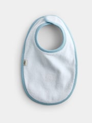 Jojo Maman Bébé Blue 3Pack London Bibs - Image 7 of 10